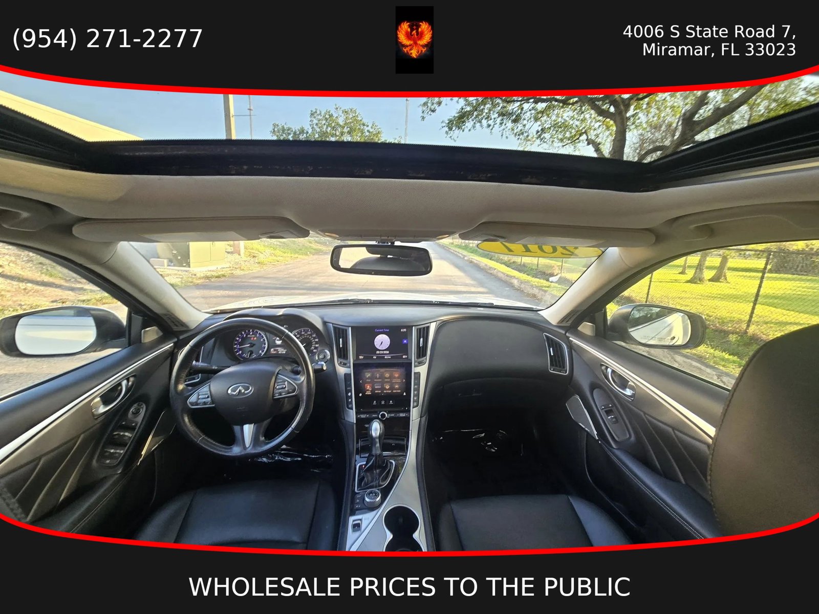 Used 2017 INFINITI Q50 Premium image 13