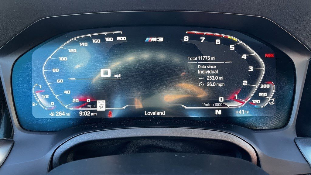 Used 2022 BMW M3 image 16