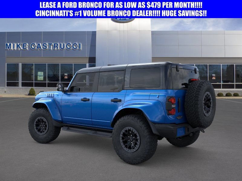 New 2025 Ford Bronco Raptor AWD/4WD image 4