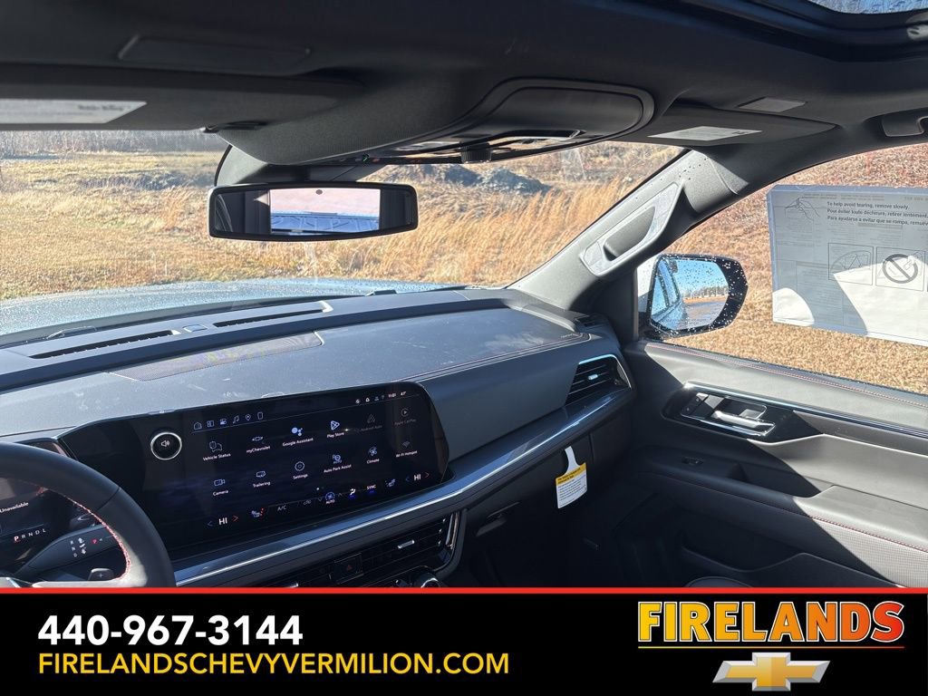 New 2026 Chevrolet Tahoe RST w/ RST Capability Package image 54