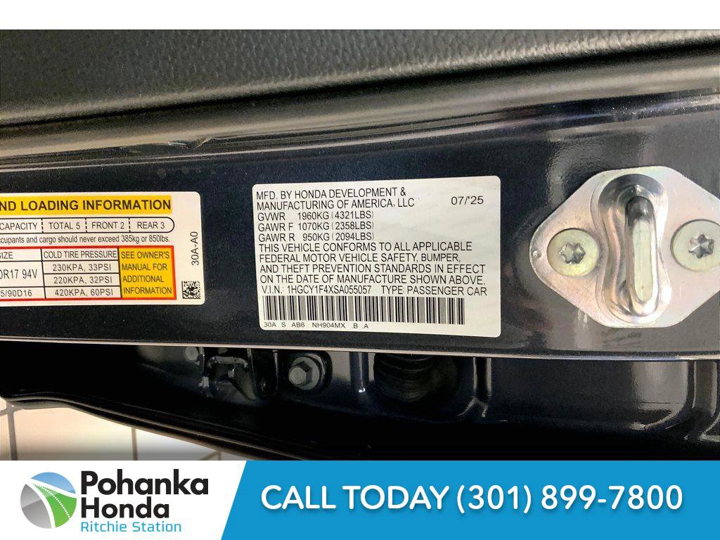 Used 2025 Honda Accord SE image 21