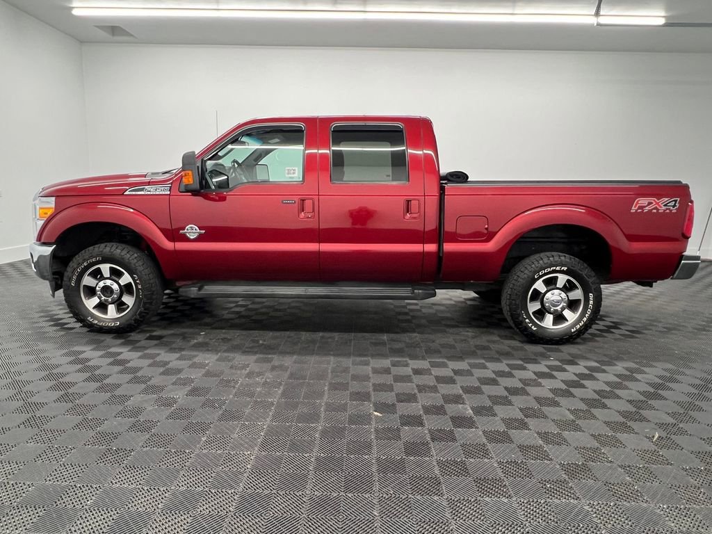 Used 2016 Ford F350 Lariat w/ Lariat Ultimate Package AWD/4WD image 2