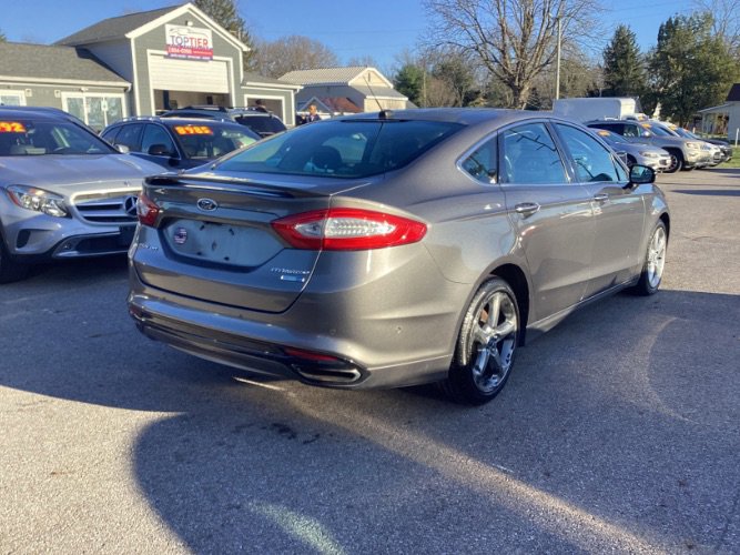 Used 2013 Ford Fusion Titanium image 4