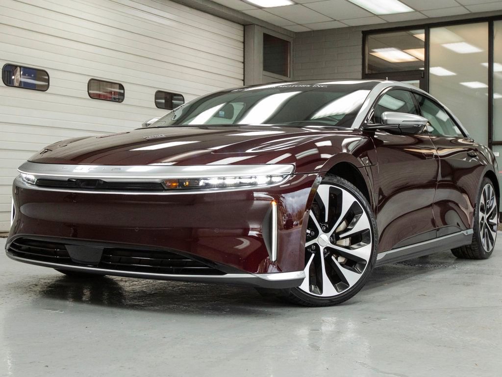 Used 2022 Lucid Air Grand Touring image 2