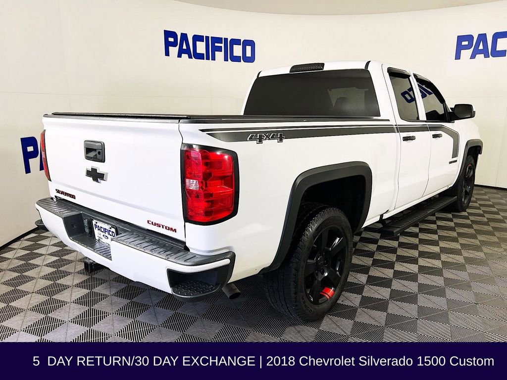 Used 2018 Chevrolet Silverado 1500 Custom image 7