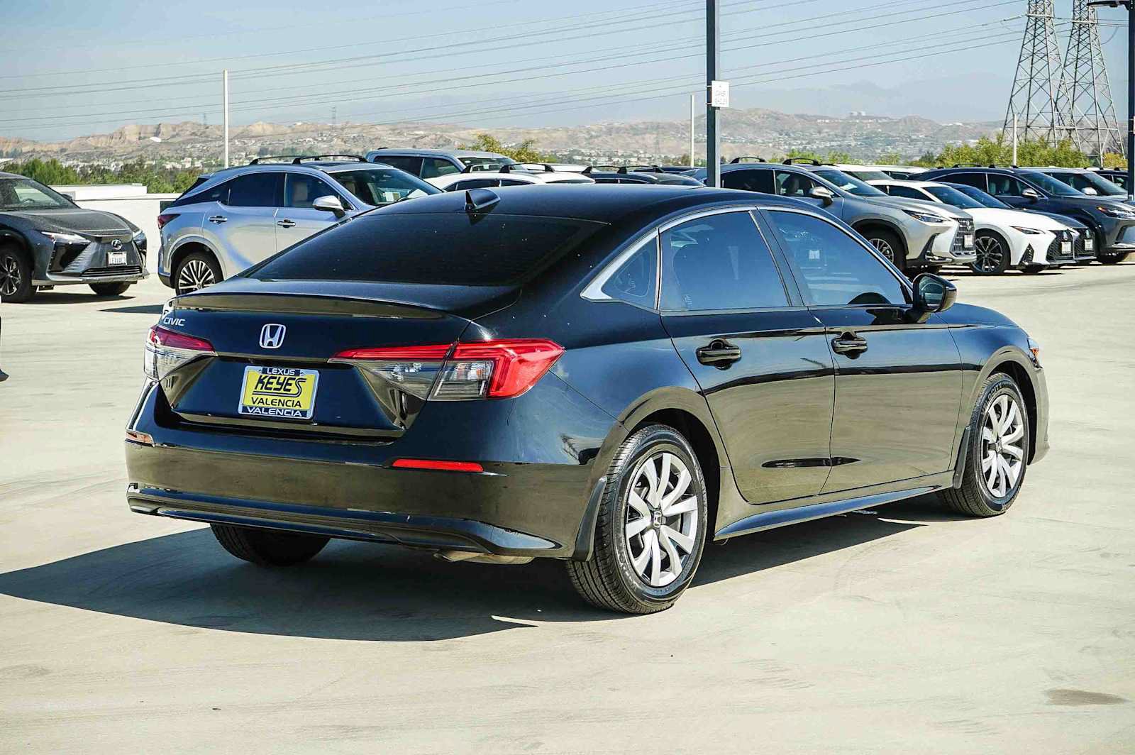 Used 2023 Honda Civic LX image 7