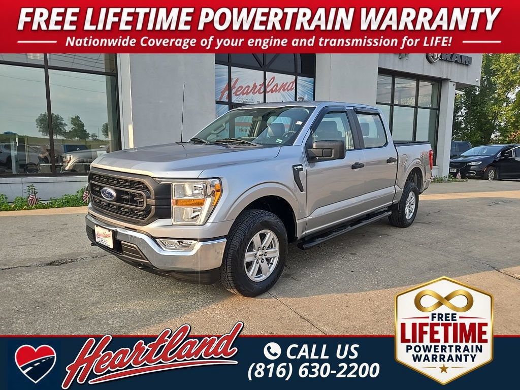 Used 2022 Ford F150 XL w/ FX4 Off-Road Package AWD/4WD image 1