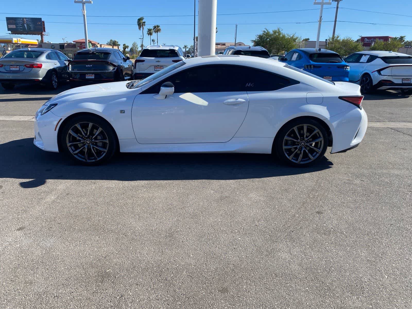 Used 2020 Lexus RC 300 F Sport AWD/4WD image 9