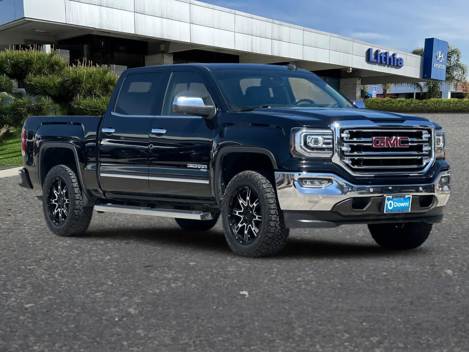 Used 2017 GMC Sierra 1500 SLT RWD image 10