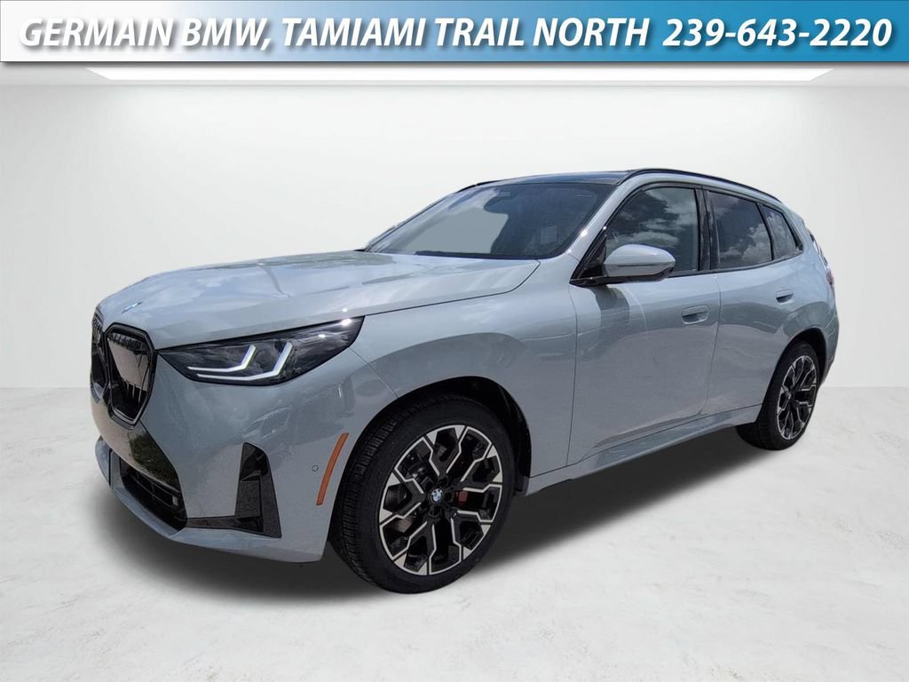 New 2026 BMW X3 xDrive30i w/ Premium Package AWD/4WD image 1
