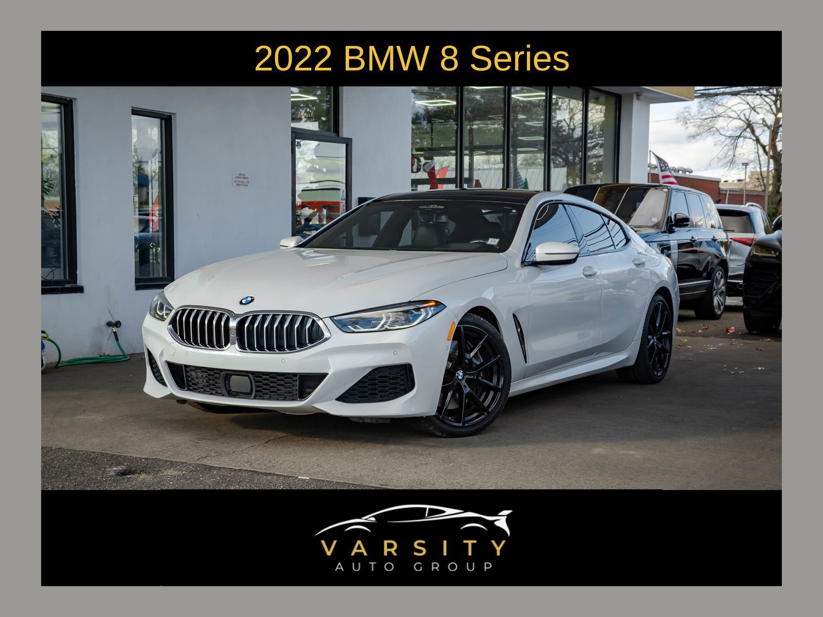 Used 2022 BMW 840i Gran Coupe xDrive image 1