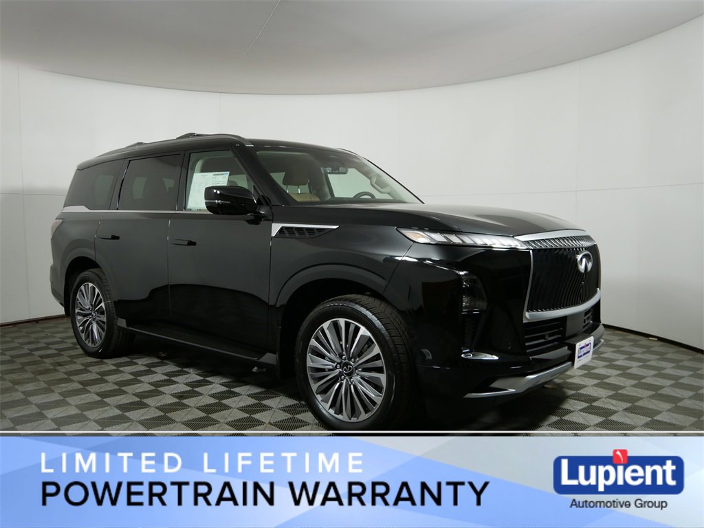 New 2025 INFINITI QX80 Luxe w/ Exterior Package image 1
