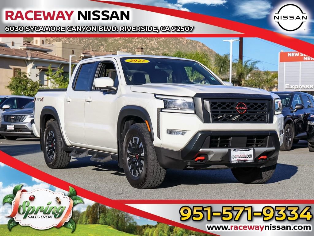 Used 2022 Nissan Frontier Pro-X