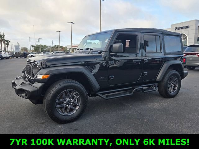 Certified 2025 Jeep Wrangler Unlimited Sport AWD/4WD image 3