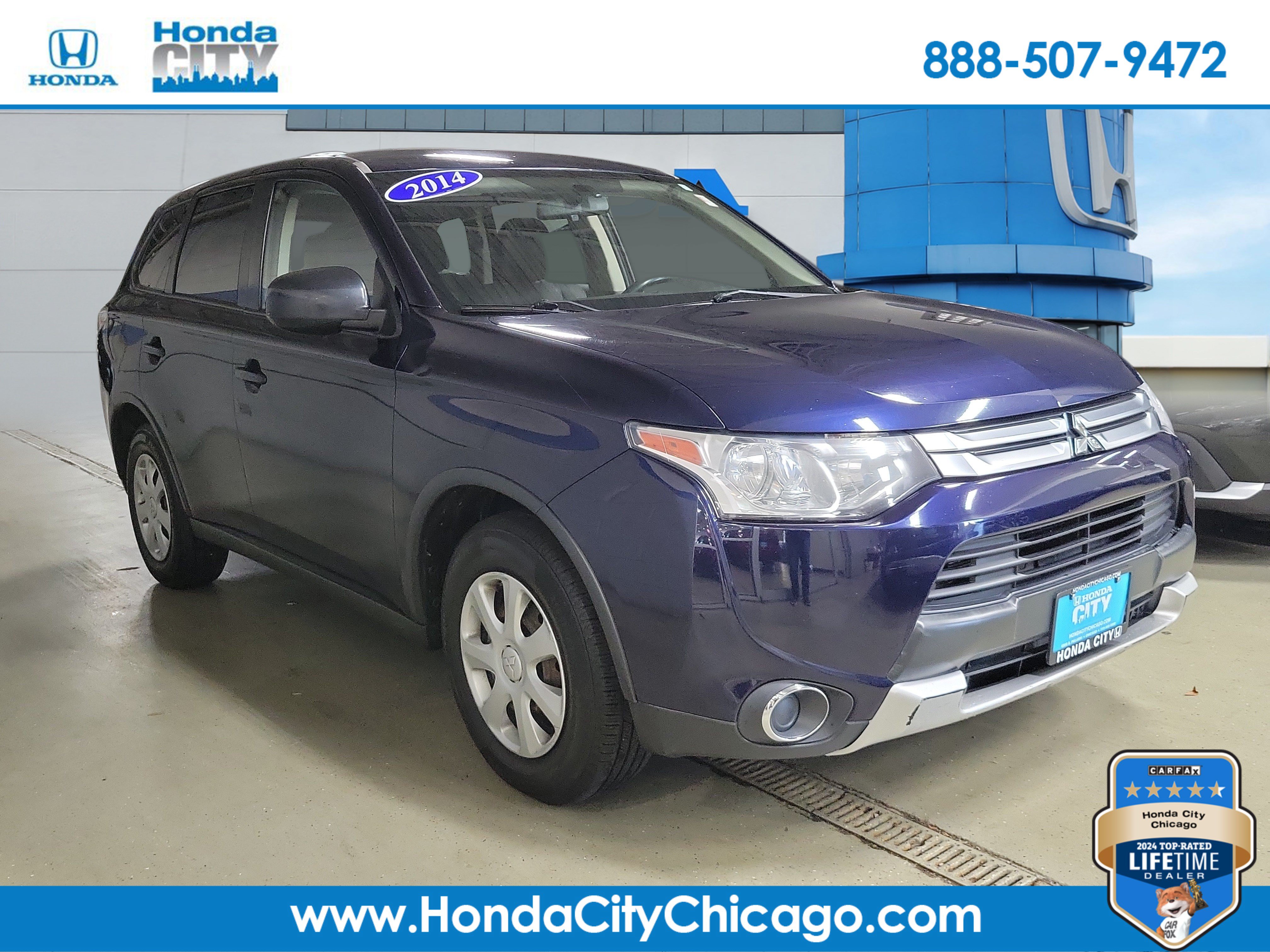 Used 2015 Mitsubishi Outlander ES