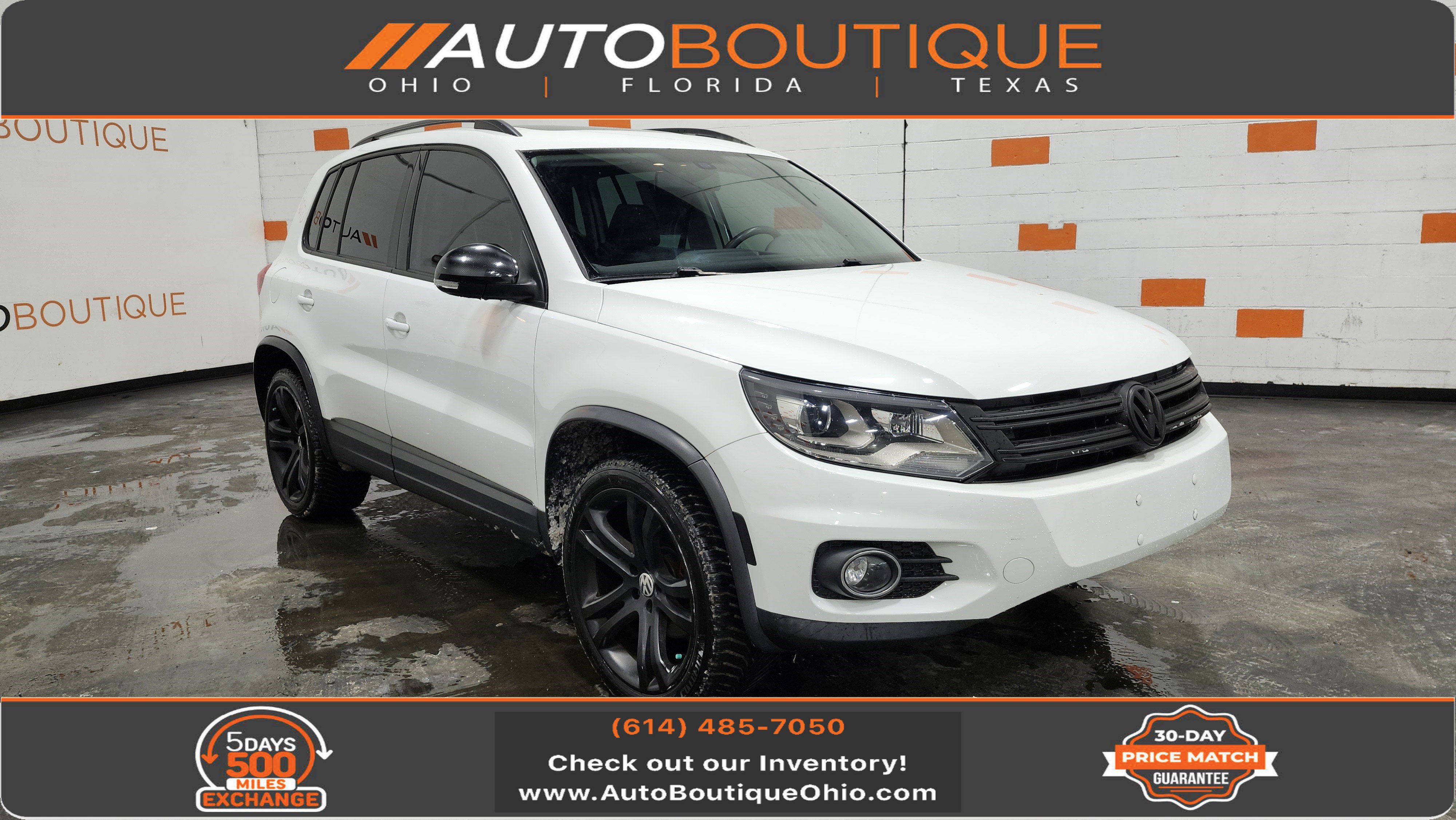 Used 2017 Volkswagen Tiguan SEL