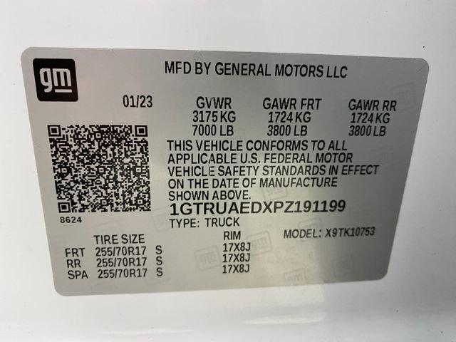 Certified 2023 GMC Sierra 1500 Pro w/ Pro Value Package image 31