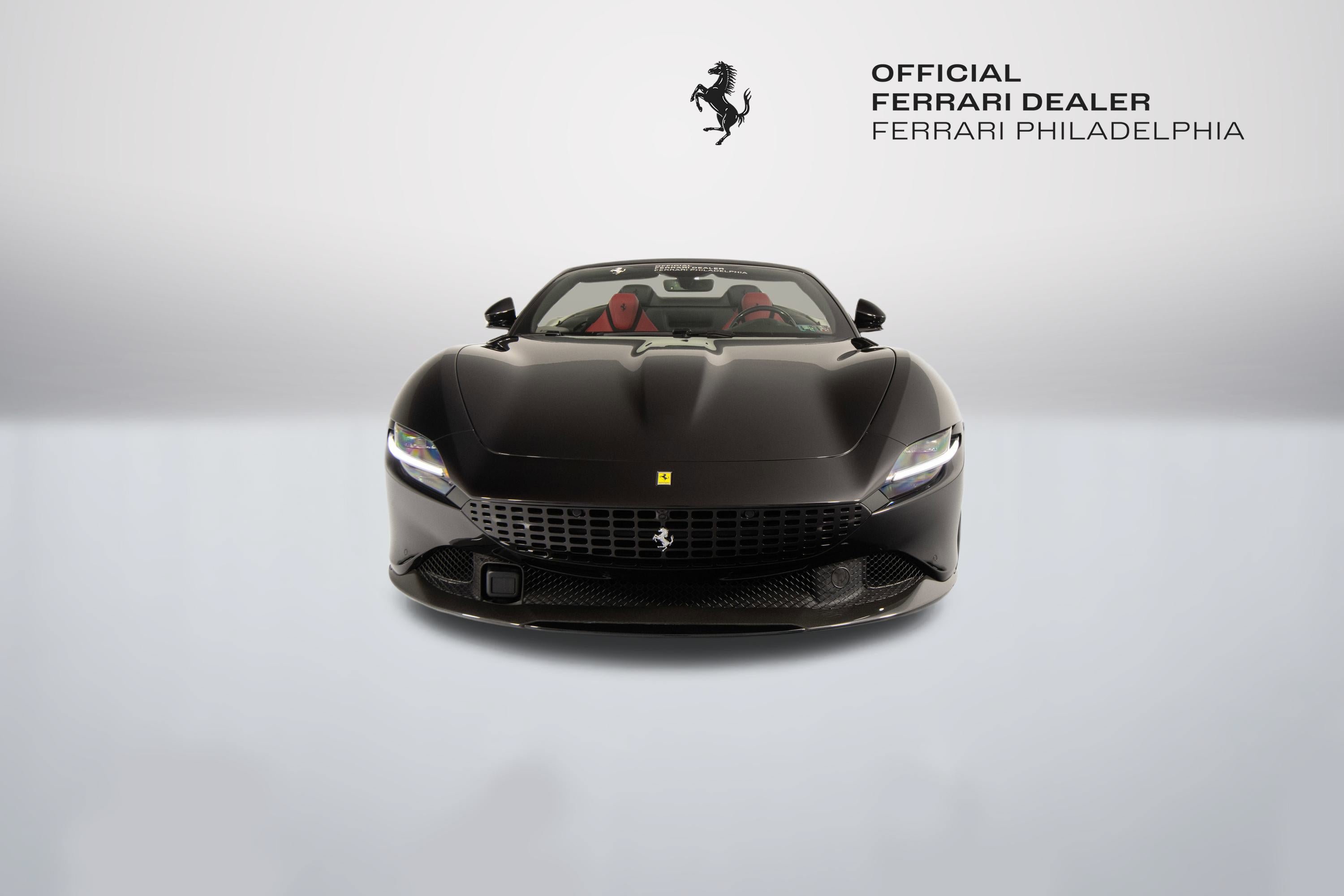 Certified 2024 Ferrari Roma Spider RWD image 22