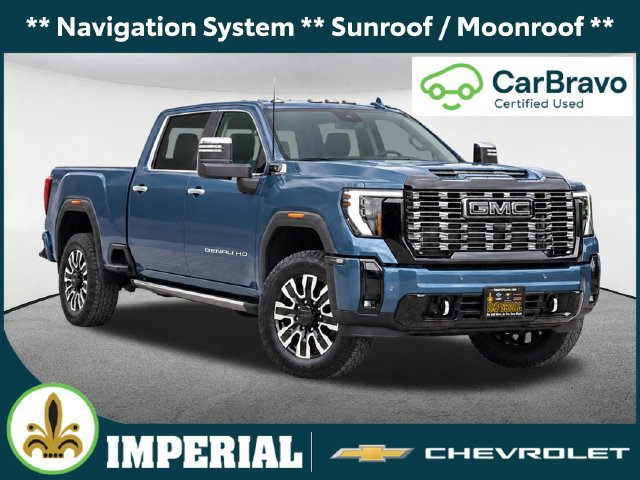 Certified 2025 GMC Sierra 2500 Denali Ultimate