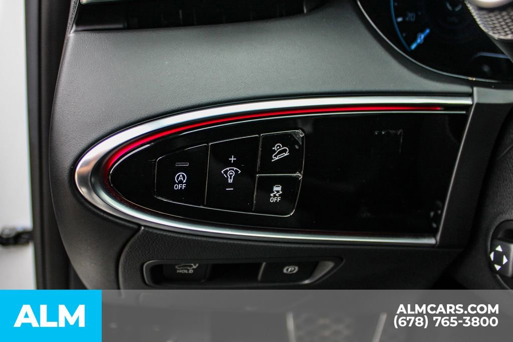 Used 2022 Genesis GV70 3.5T Sport w/ Sport Prestige Package image 32