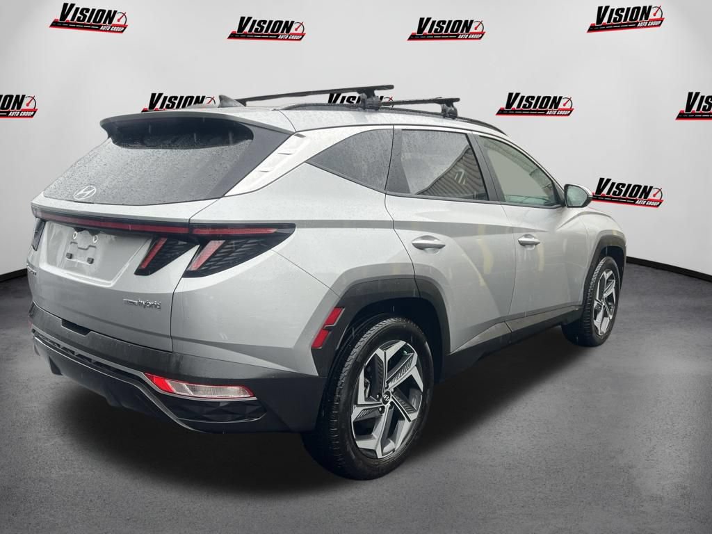 Certified 2024 Hyundai Tucson SEL AWD/4WD image 7