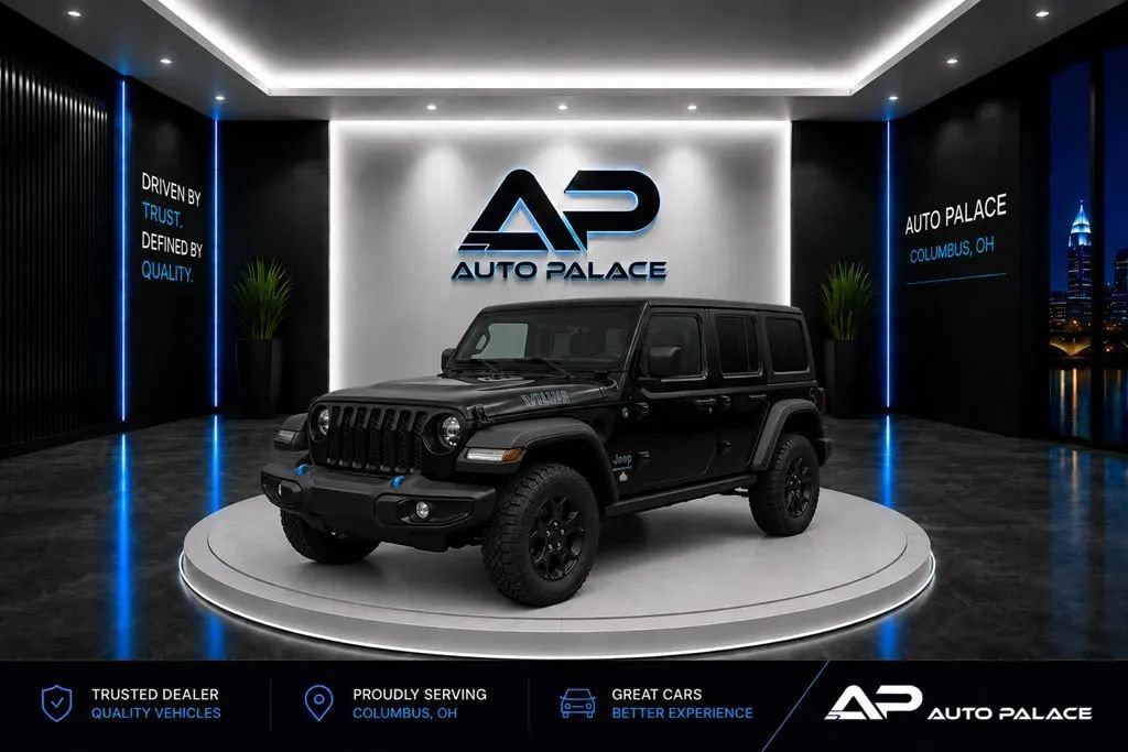Used 2023 Jeep Wrangler Unlimited