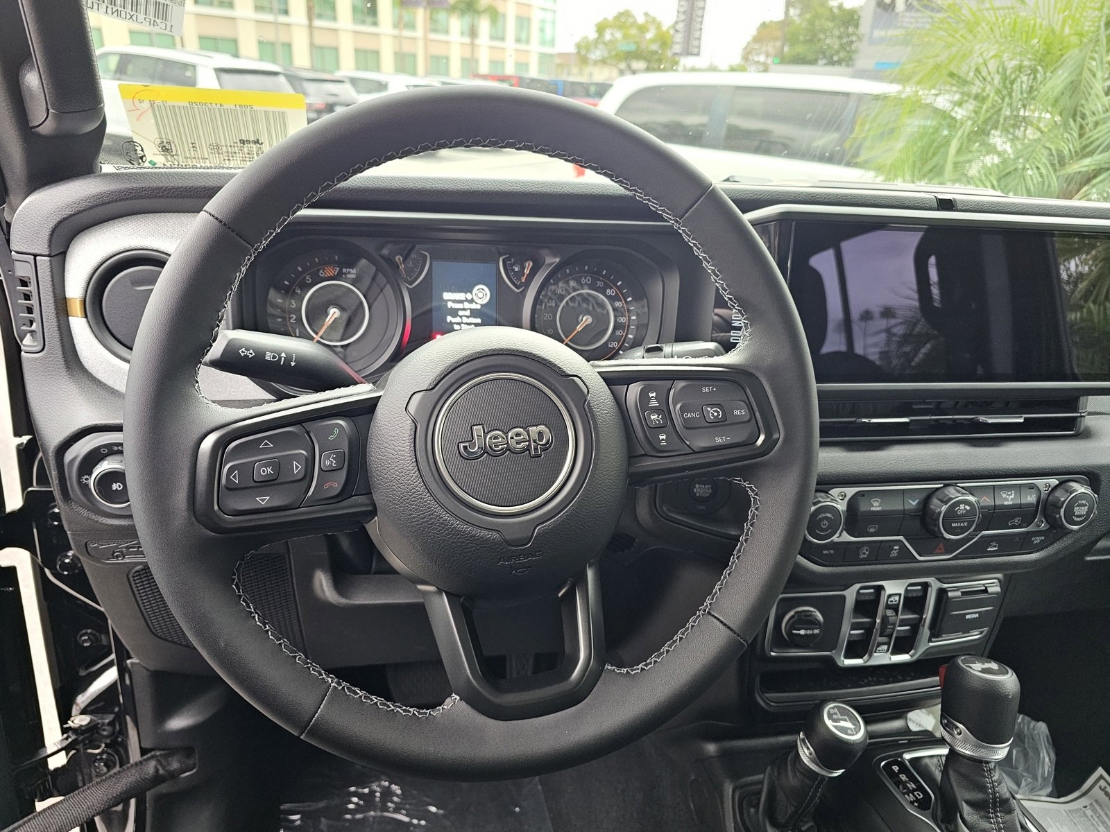 New 2026 Jeep Wrangler Sport S image 23