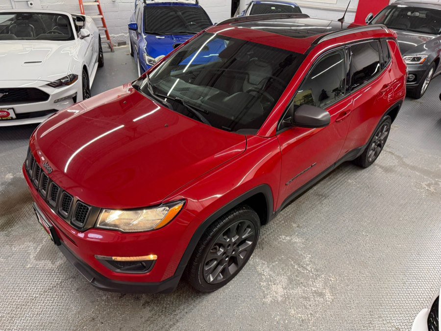 Used 2021 Jeep Compass Latitude w/ Sun and Sound Group AWD/4WD image 15