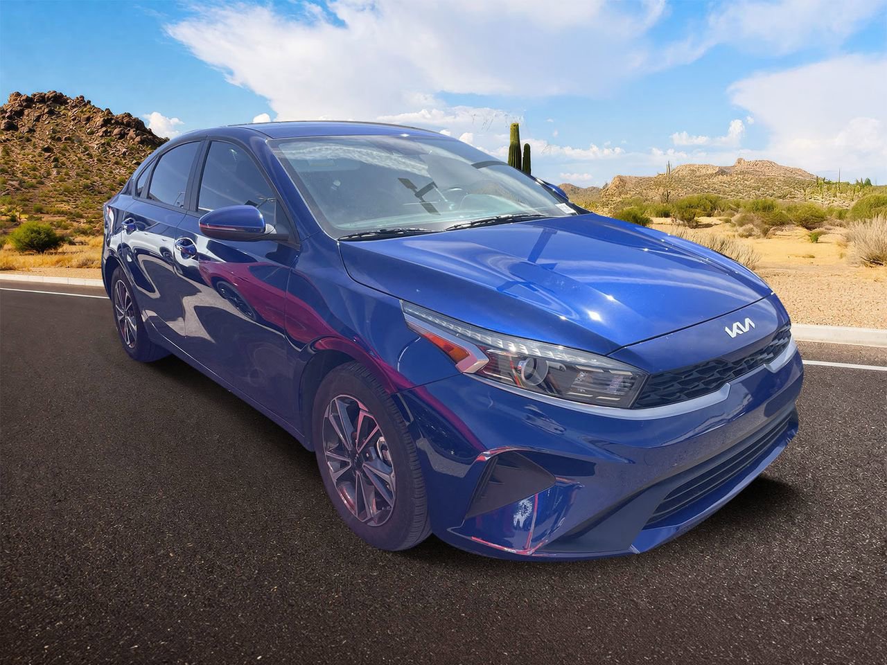 Certified 2024 Kia Forte LXS w/ LXS Technology Package FWD image 1