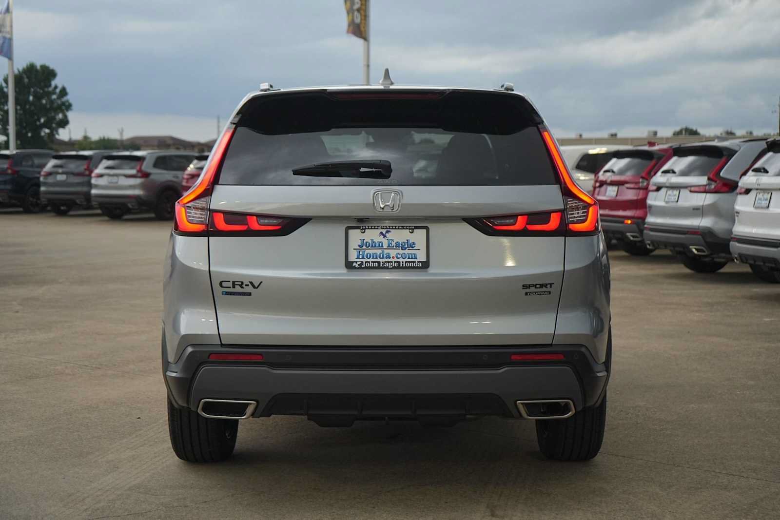 New 2027 Honda CR-V Sport Touring image 5