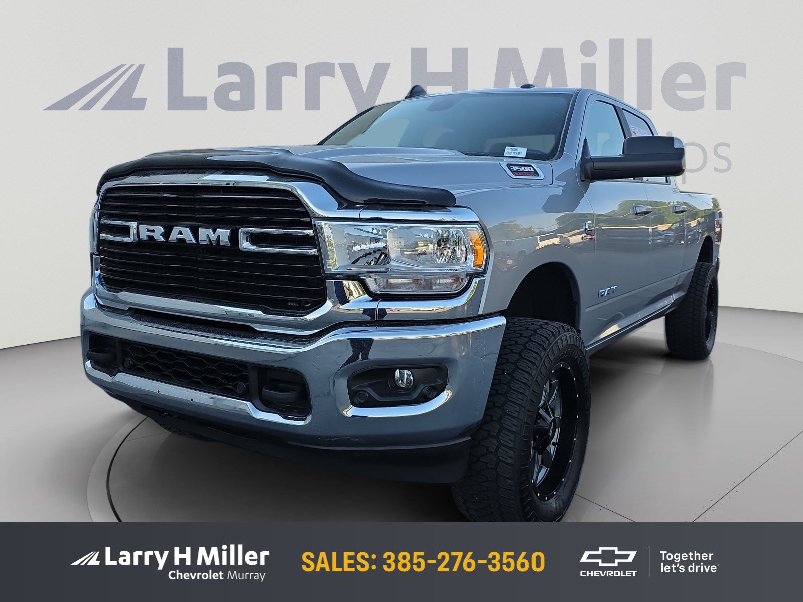 Used 2021 RAM 3500 Big Horn w/ Level 1 Equipment Group