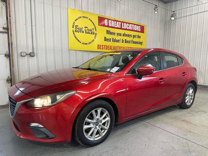 Used 2014 MAZDA MAZDA3 i Grand Touring