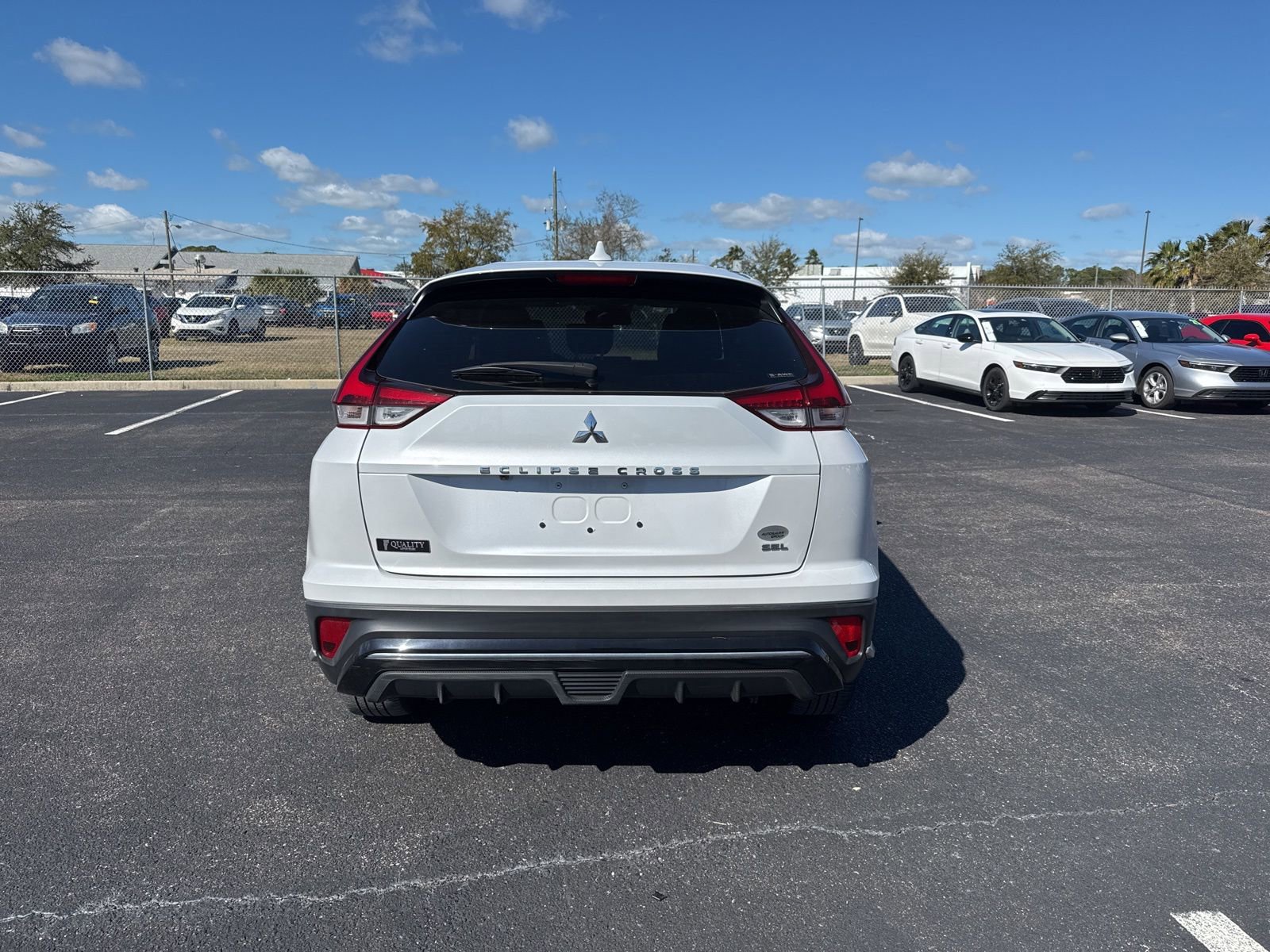 Used 2022 Mitsubishi Eclipse Cross SE image 5