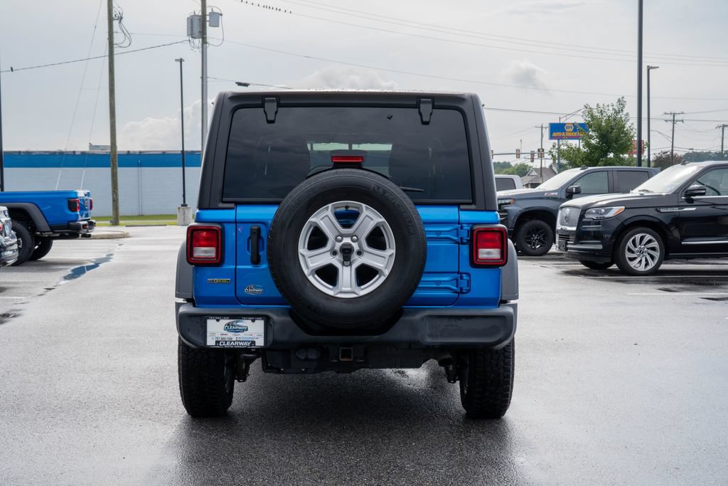 Used 2021 Jeep Wrangler Unlimited Sport AWD/4WD image 6
