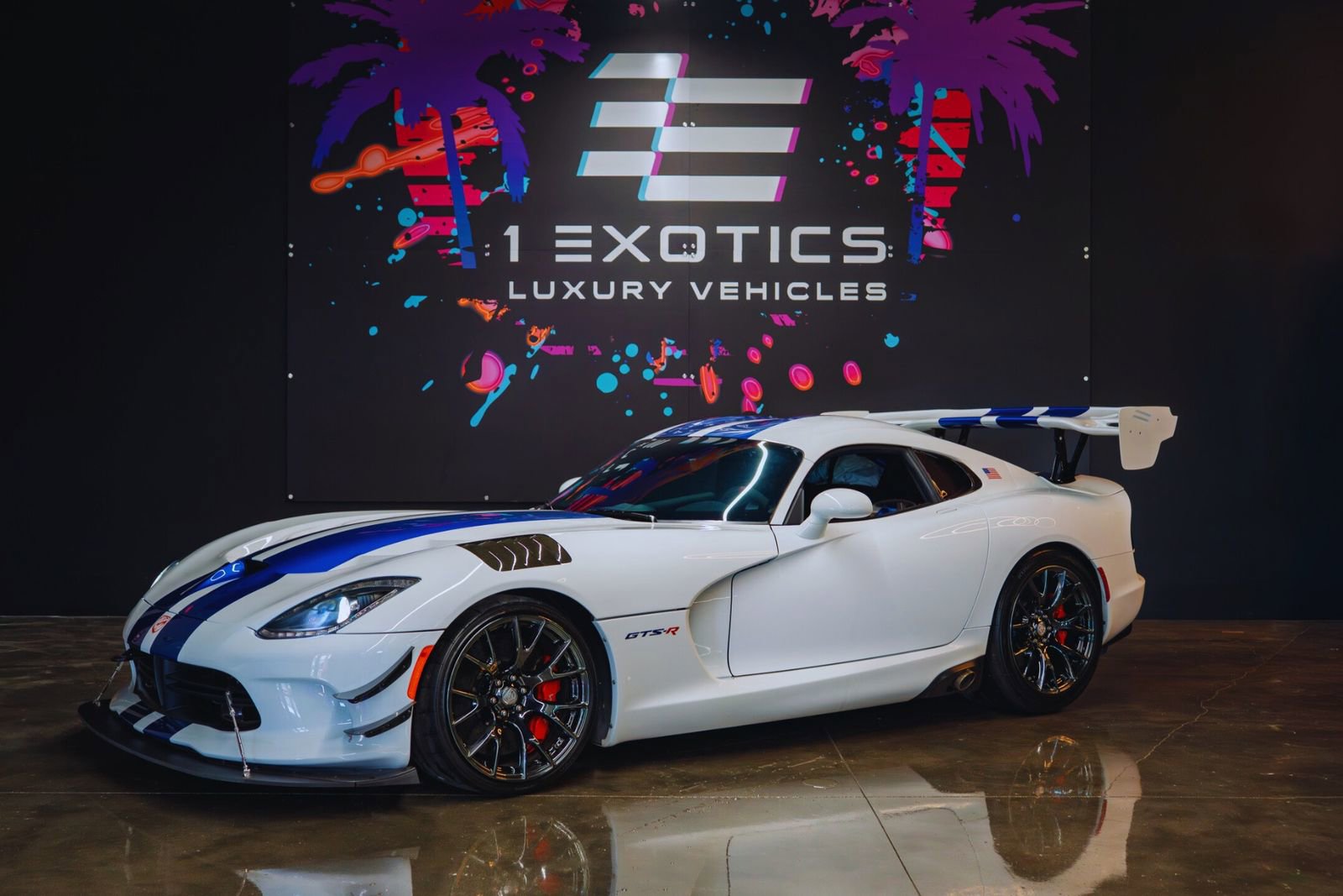Used 2017 Dodge Viper GTC w/ ACR Package