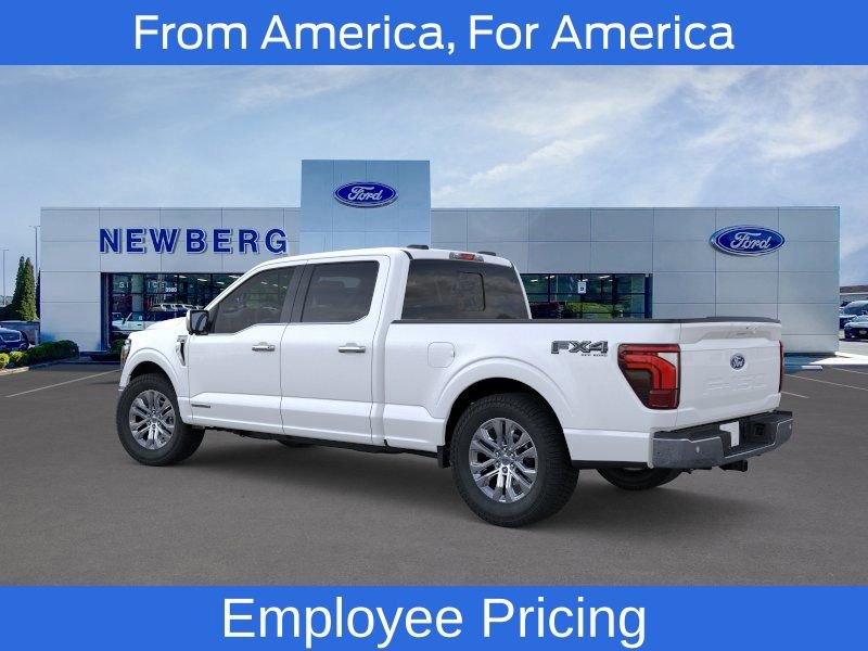 New 2025 Ford F150 Lariat w/ Equipment Group 502A High AWD/4WD image 6