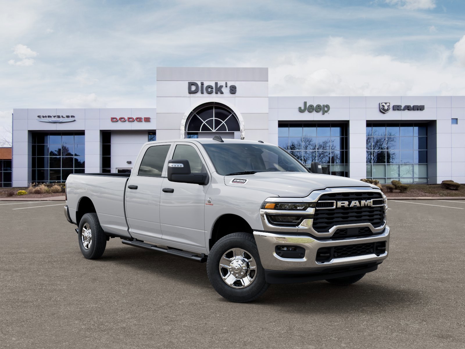 Used 2025 RAM 2500 Tradesman image 5