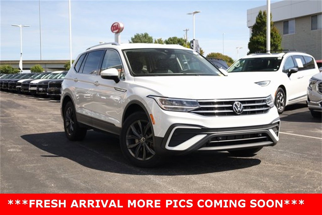 Used 2022 Volkswagen Tiguan SE