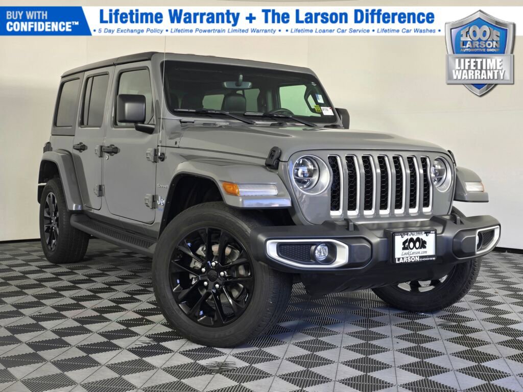 Used 2021 Jeep Wrangler Unlimited Sahara