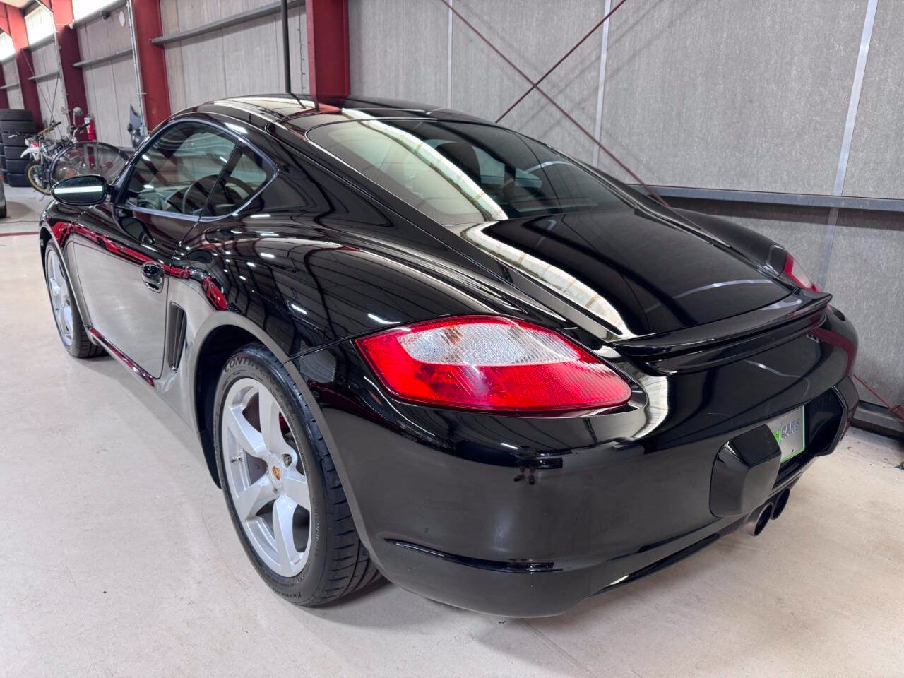 Used 2007 Porsche Cayman RWD image 8