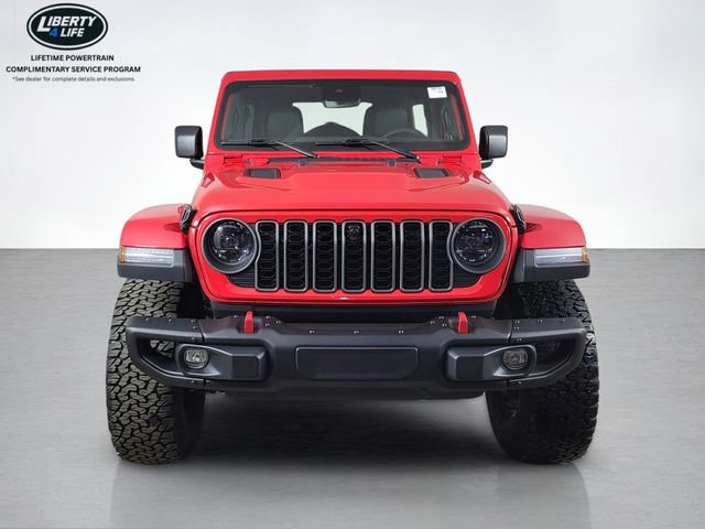 Used 2025 Jeep Wrangler Unlimited Rubicon image 8