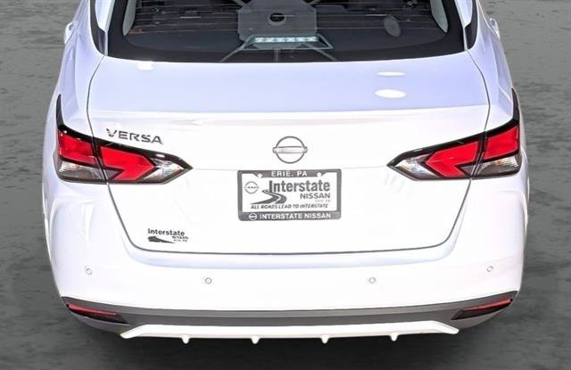Used 2025 Nissan Versa SV w/ Trunk Package FWD image 12