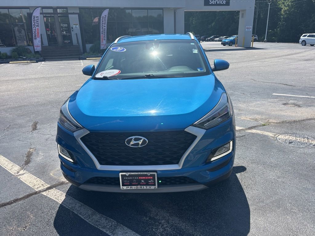 Used 2020 Hyundai Tucson Sport AWD/4WD image 8