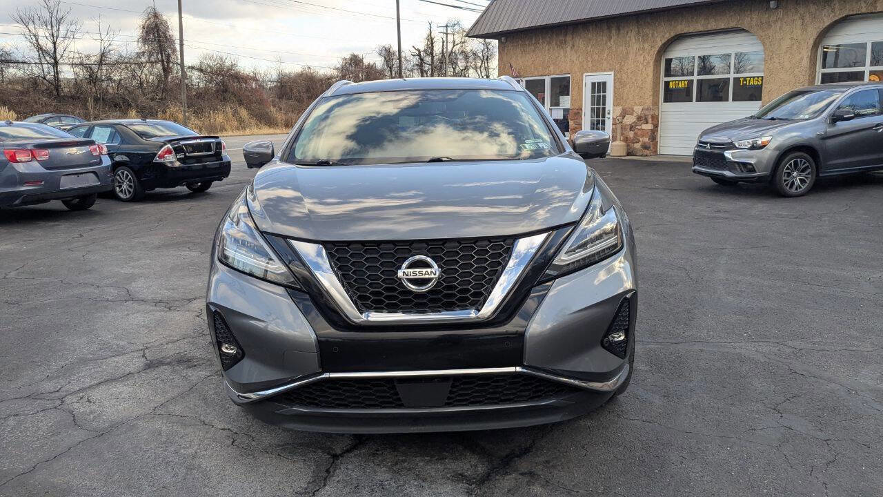 Used 2019 Nissan Murano SL w/ SL Technology Package image 2