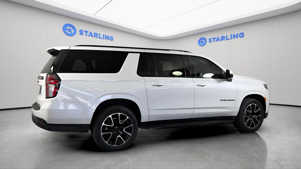 Certified 2023 Chevrolet Suburban RST w/ Luxury Package RWD image 11