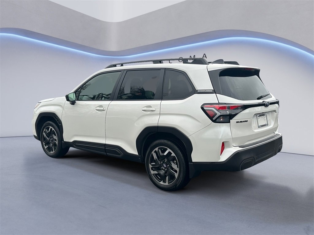 Certified 2025 Subaru Forester Limited w/ Popular Package #1 image 3