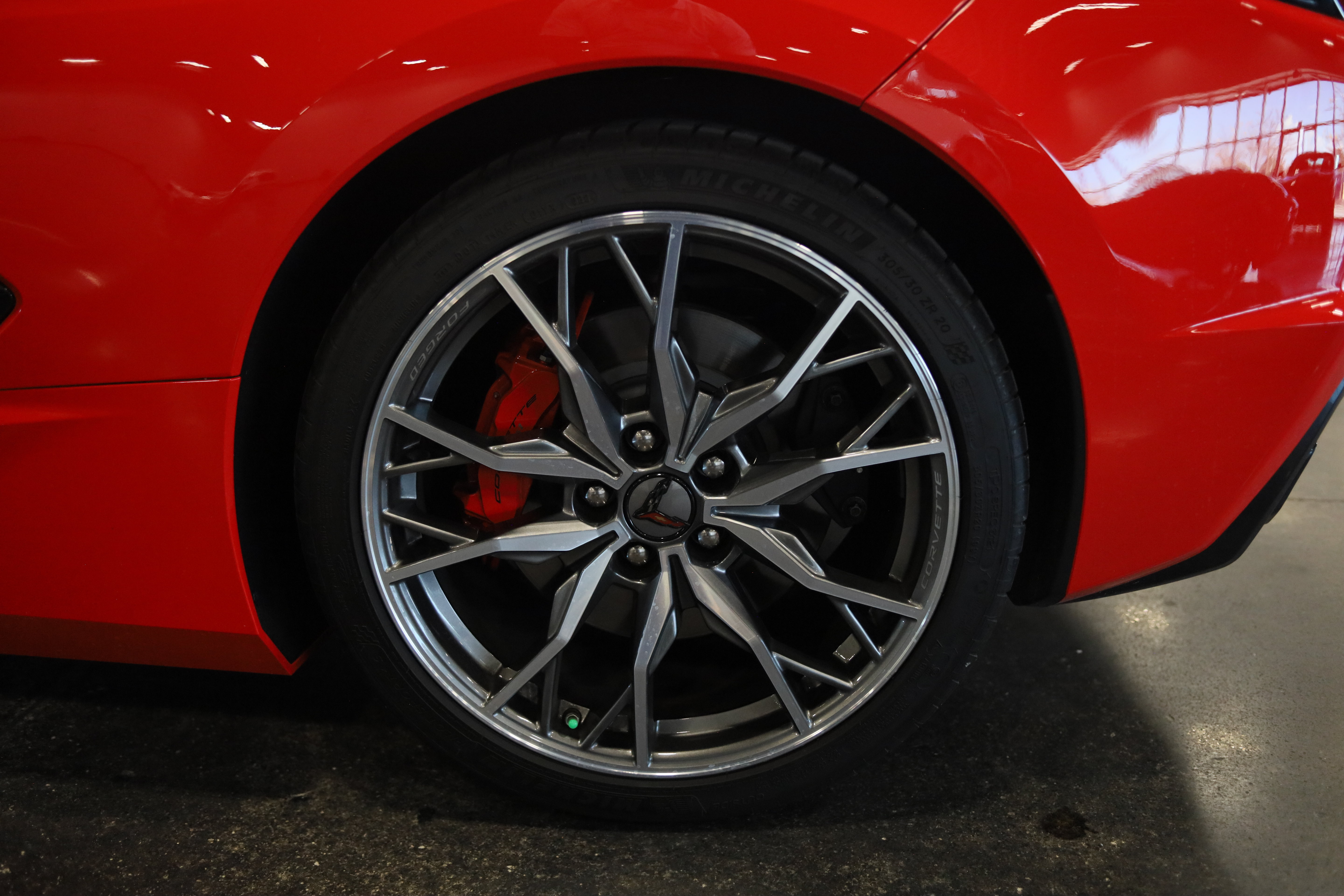 Used 2024 Chevrolet Corvette Stingray Premium Cpe w/ Z51 Performance Package RWD image 12
