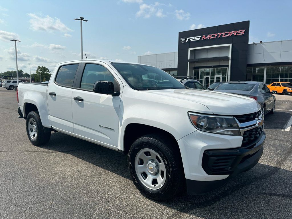 Used 2021 Chevrolet Colorado W/T w/ WT Convenience Package RWD image 1