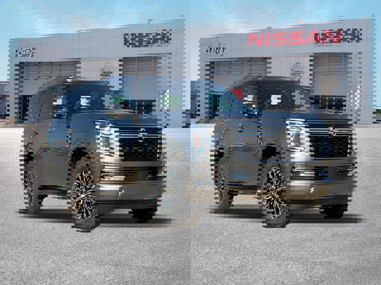 New 2026 Nissan Armada Platinum image 1