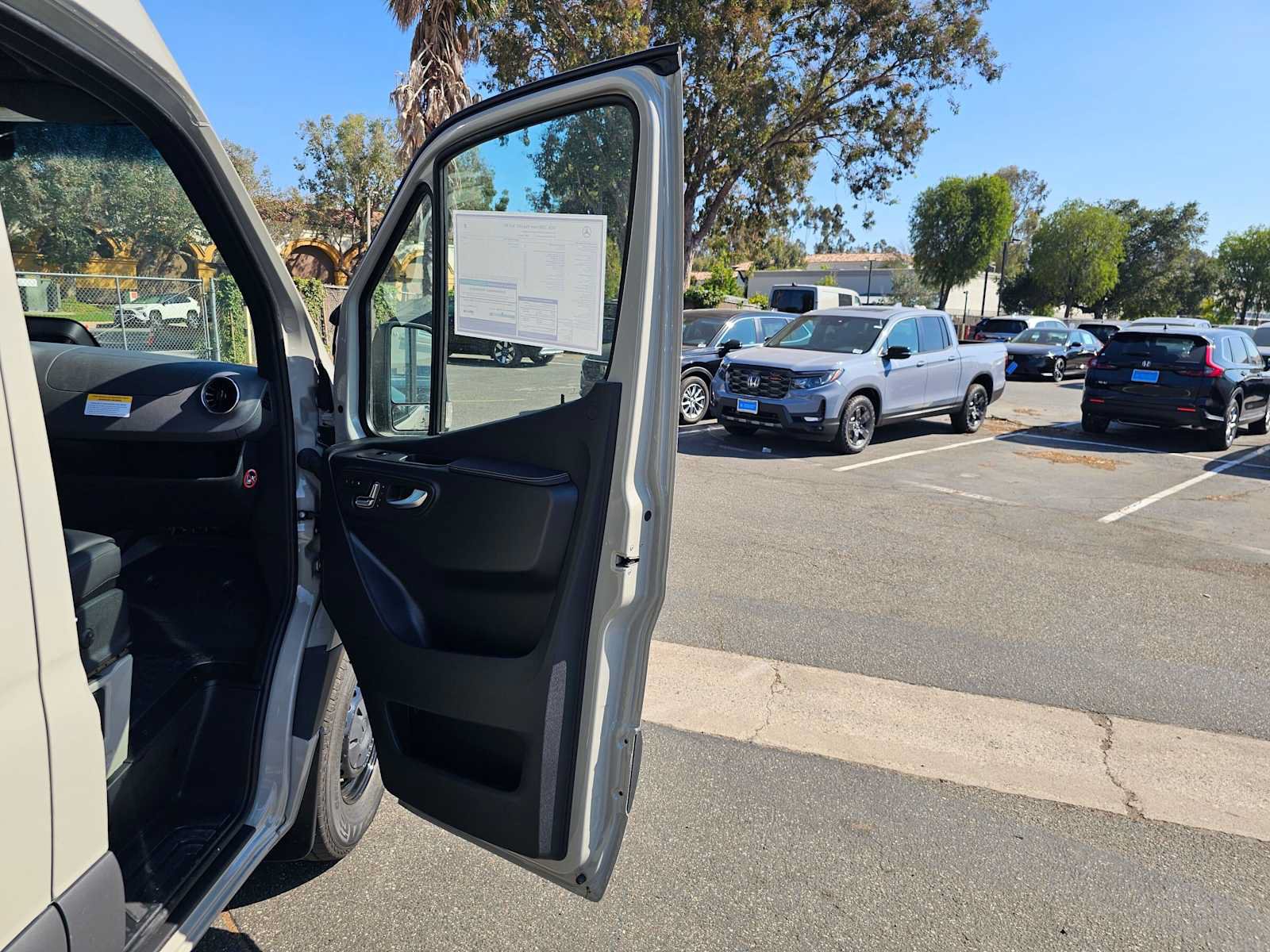 New 2026 Mercedes-Benz Sprinter 2500 image 10